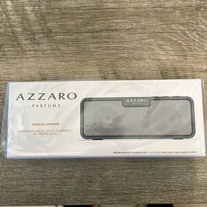 Azzaro Parfumes Blue Tooth Speaker